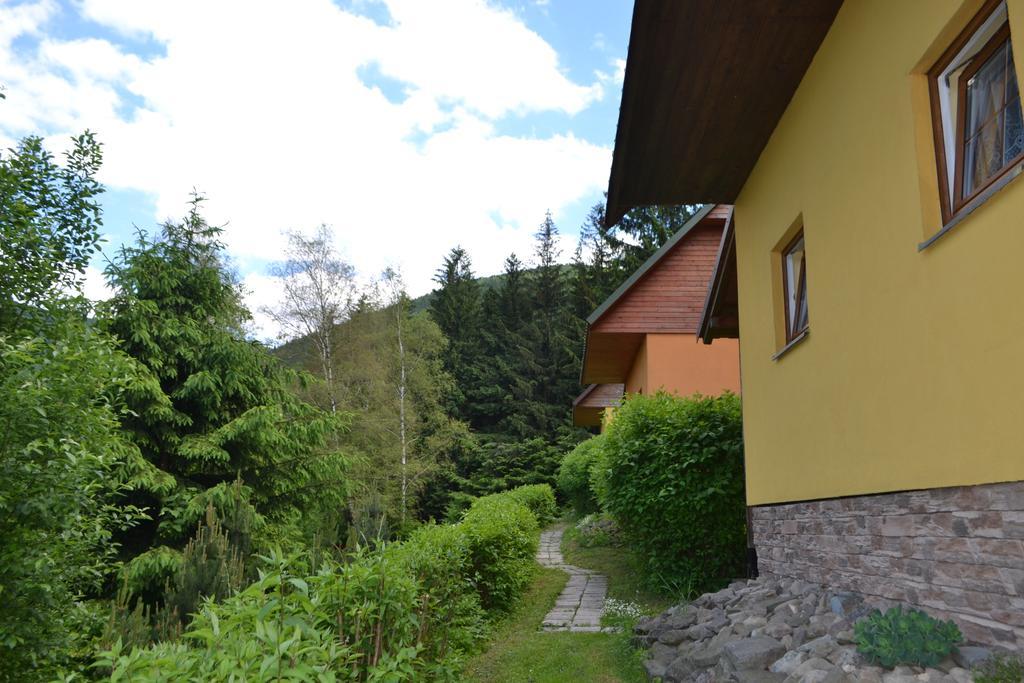 Chaty Pod Knizeci, Trojanovice Exterior photo