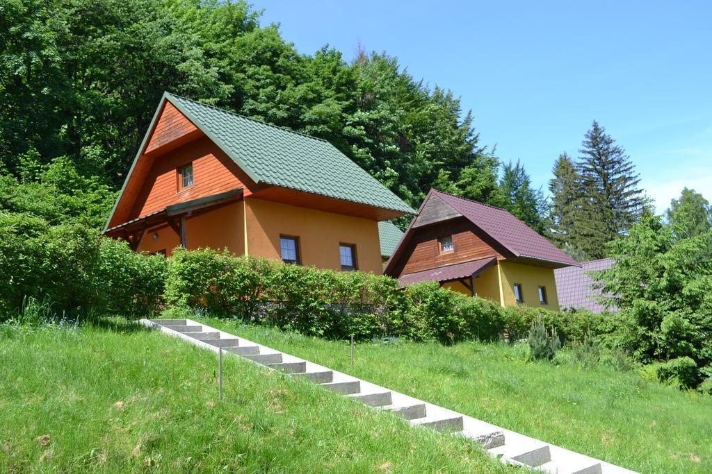 Chaty Pod Knizeci, Trojanovice Exterior photo